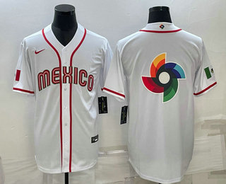 Men's USA Baseball Big Logo 2023 White World Classic Stitched Jersey,We sell and wholesale Men's USA Baseball Big Logo 2023 White World Classic Stitched Jersey on line form chian!